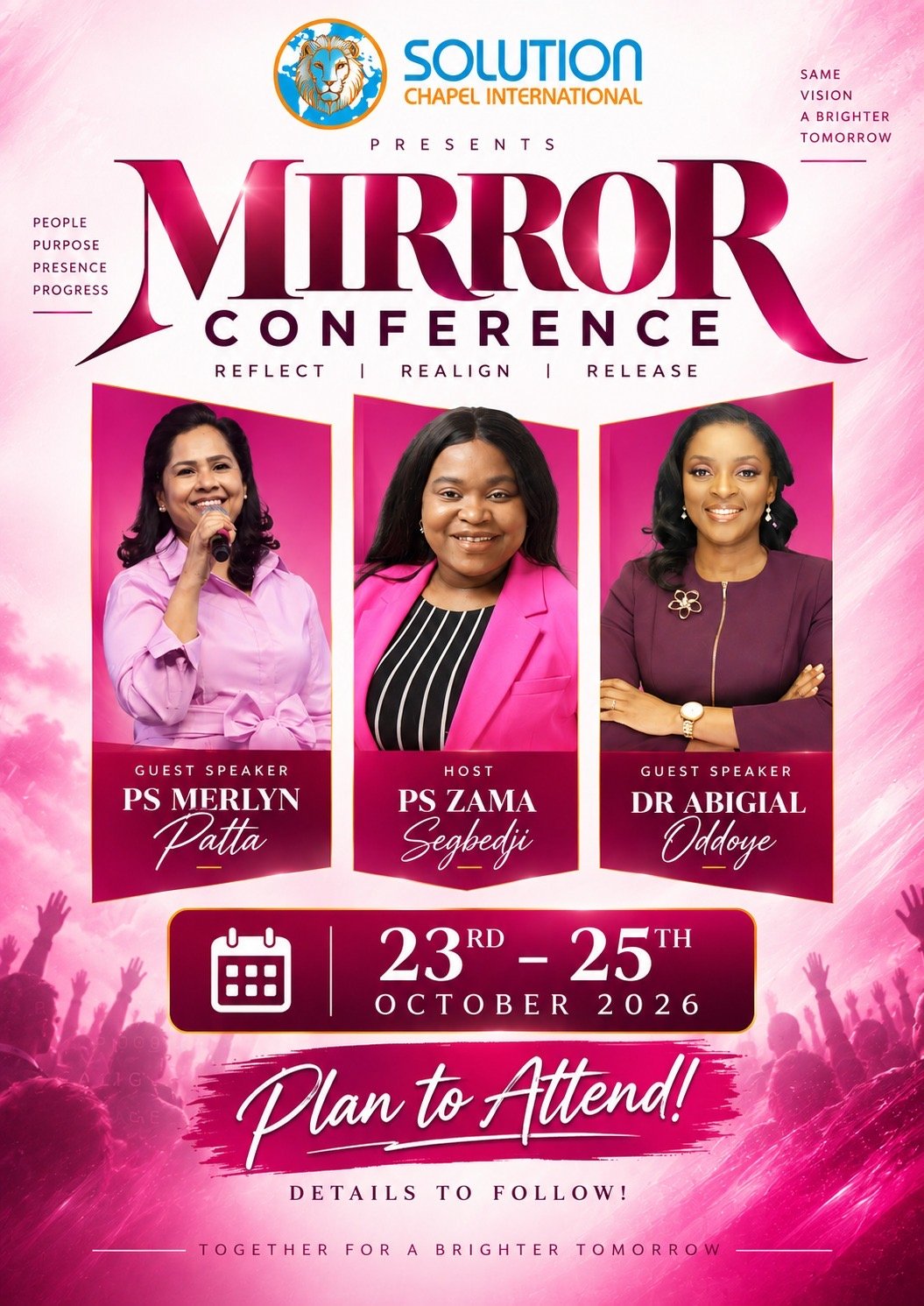 "Mirror Conference Crawley"