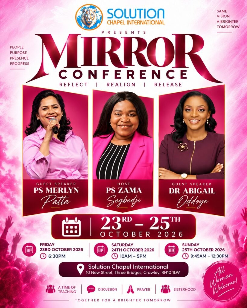 Mirror Conference Crawley